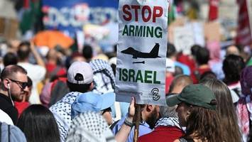 Tausende protestieren in Berlin gegen Israels Vorgehen in Gaza