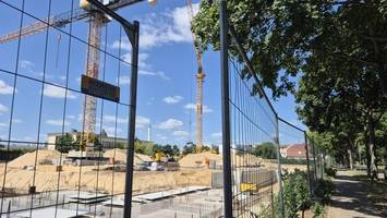 wohnungen statt kleingärten: bauprojekt in karlshorst gestartet
