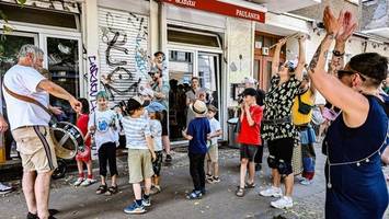 fête de la musique 2025: bunte eindrücke von berlins straßen