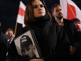 Belarus: Mann von Oppositionsführerin Swetlana Tichanowskaja ist frei