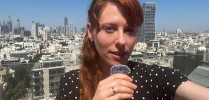 israel-iran-konflikt: spiegel-reporterin beantwortet fragen aus tel aviv