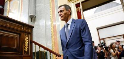Spanien: Korruptionsskandal bei den Sozialisten - Pedro Sánchez wankt