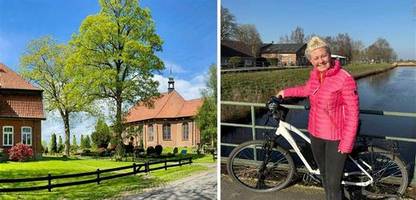 stadtradeln in fahrrad-hochburg krummendiek in schleswig-holstein: ein dorf tritt in die pedale