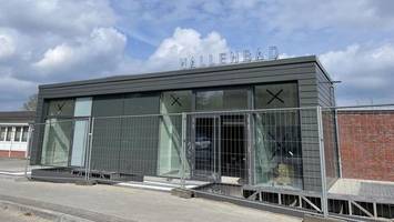 Erste Einblicke: So schön wird das neue Hallenbad in Bad Segeberg