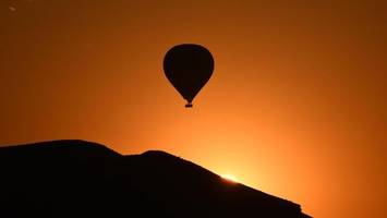 Heißluftballon-Unglück in Brasilien: Acht Tote bei Absturz
