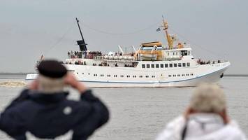 schwerer schlag für helgoland: eine fähre fällt komplett aus