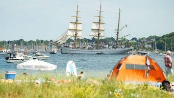 Sommerwetter in Norddeutschland – Montag stürmisch