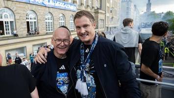 Live! Wer beerbt Marcell Jansen als HSV-Präsident?