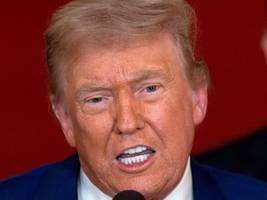 Krieg in Nahost: Trump deutet Unterstützung für „Regime Change“ in Iran an