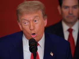 Naher Osten: Es war klar, dass Donald Trump in diesen Krieg eingreift