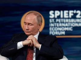 Weltordnung: Putin versteht keine Argumente. Nur Stärke macht Eindruck auf ihn