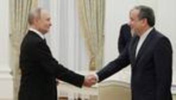 Abbas Araghtschi: Irans Außenminister droht der USA und sucht das Gespräch mit Putin