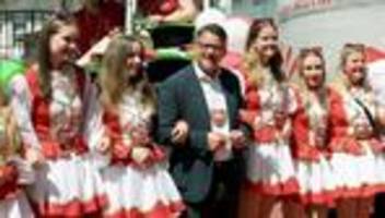 Bad Vilbel: Trotz Hitze 950.000 Besucher beim Hessentag