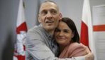 Belarussischer Widerstandskampf: Swetlana Tichanowskaja will belarussische Oppositionsführerin bleiben