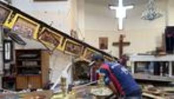 Syrien: Mehrere Tote nach Selbstmordanschlag in Kirche in Syrien
