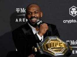 Aspinall kampflos UFC-Champion: MMA-Legende Jon Jones beendet Karriere