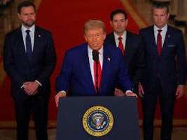 Breaking News: Trump: Iranische Atomanlagen komplett zerstört