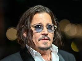 diese falschen motherf...: johnny depp: ich war wie ein crashtest-dummy für metoo