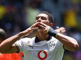 Es ist etwas surreal: Bellingham lässt es beim BVB direkt mal krachen