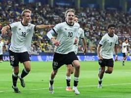 Last-Minute-Schock getrotzt: DFB-U21 steht nach turbulentem Thriller im EM-Halbfinale
