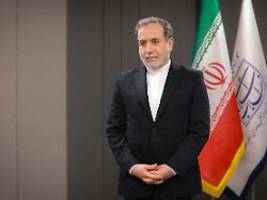 Luftangriffe ungeheuerlich: Iranischer Außenminister droht den USA