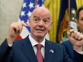 Warum? Weil ich hier bin: Infantino verkündet aberwitzige Fußball-Pläne für die USA
