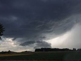 Wetterwoche im Schnellcheck: Gewitter beenden die große Hitze - danach abwechslungsreich
