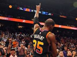 Wir werden sehen: NBA steht vor Blockbuster-Trade - und Durant erfährt es live