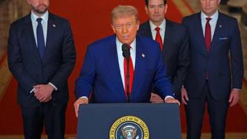 Trump nach US-Angriff: Atomanlagen „komplett ausgelöscht“