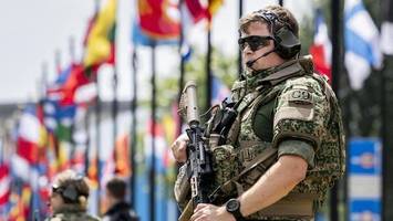 Vor Gipfel: Nato-Staaten einig bei Verteidigungsausgaben