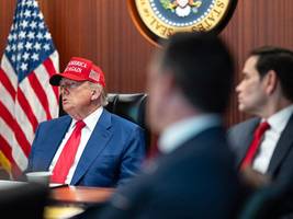 donald trump: nun doch ein kriegspräsident