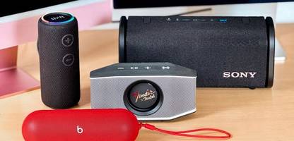 apple beats pill, shift shiftsound sp! und sony ult field 5: tragbare lautsprecher im test