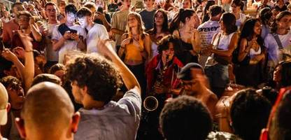 fête de la musique: Über 100 spritzenattacken auf frauen