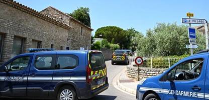 Goult in Frankreich: Schüsse nach Hochzeit – Braut und Angreifer tot