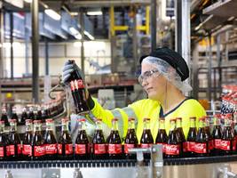 Softdrinks: Coca-Cola, made in Bavaria