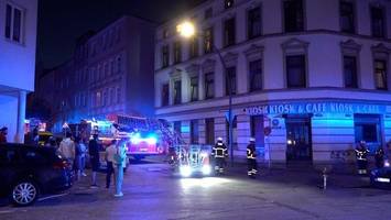 Brand in Hamburger Wohnhaus: Menschen riefen aus Fenstern um Hilfe