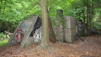 Kühle Schönheiten: Diese Tour führt zu Harburgs vergessenen Bunkern