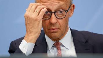 Nicht vorab eingeweiht: So erfuhr Merz von Trumps Angriff