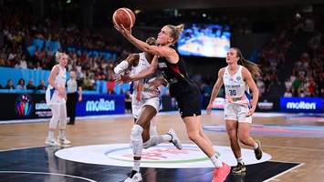 Wie im Traum: Deutsche Basketballerinnen im EM-Viertelfinale
