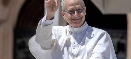 Papst Leo XIV. will versöhnen statt spalten