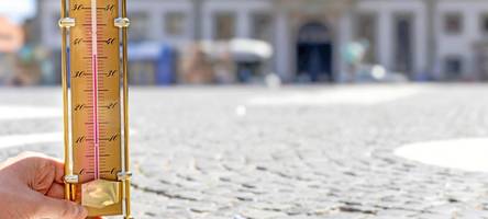 30 Grad und mehr: Augsburg bereitet sich auf einen Hitzesommer vor