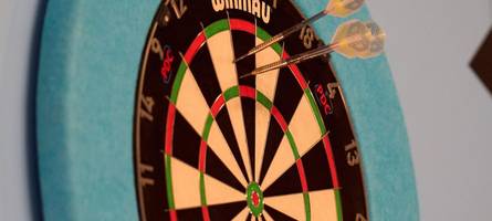 tränen, jubel und gänsehaut an der darts-scheibe