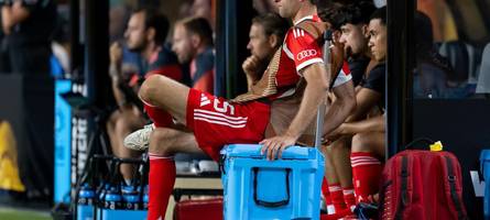 Der kleine Flirt mit Thomas Müller