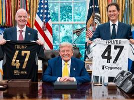 Klub-WM: Trump, Infantino, der Fußball und der Krieg