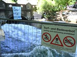 staatsanwaltschaft schließt ermittlungen ab: wird jetzt das surfen auf der eisbachwelle wieder erlaubt?