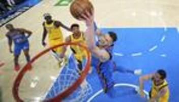Basketball: Isaiah Hartenstein holt mit Oklahoma City den Titel in der NBA