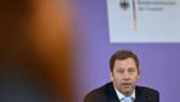 finanzen: klingbeils pläne: zwei haushalte, 170 milliarden schulden