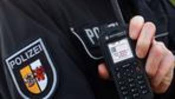 hackerangriff: polizei-handys seit hackerangriff nicht nutzbar