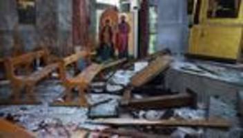 syrien: 25 tote nach anschlag auf kirche in damaskus