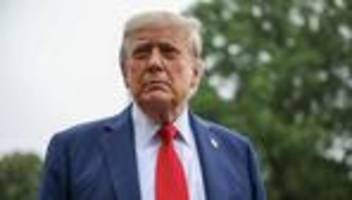 Angriffe in Katar: Donald Trump spricht von sehr schwachem Vergeltungsangriff des Iran